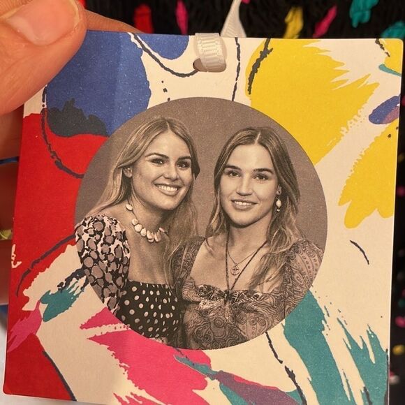 Nwt Riox with Target collaboration multi colored polka dot dress - Picture 7 of 11